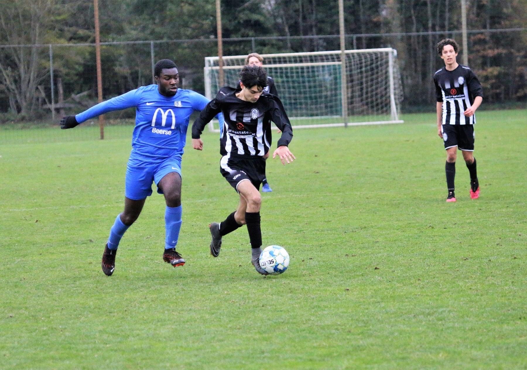 foto van mezelf voetbal