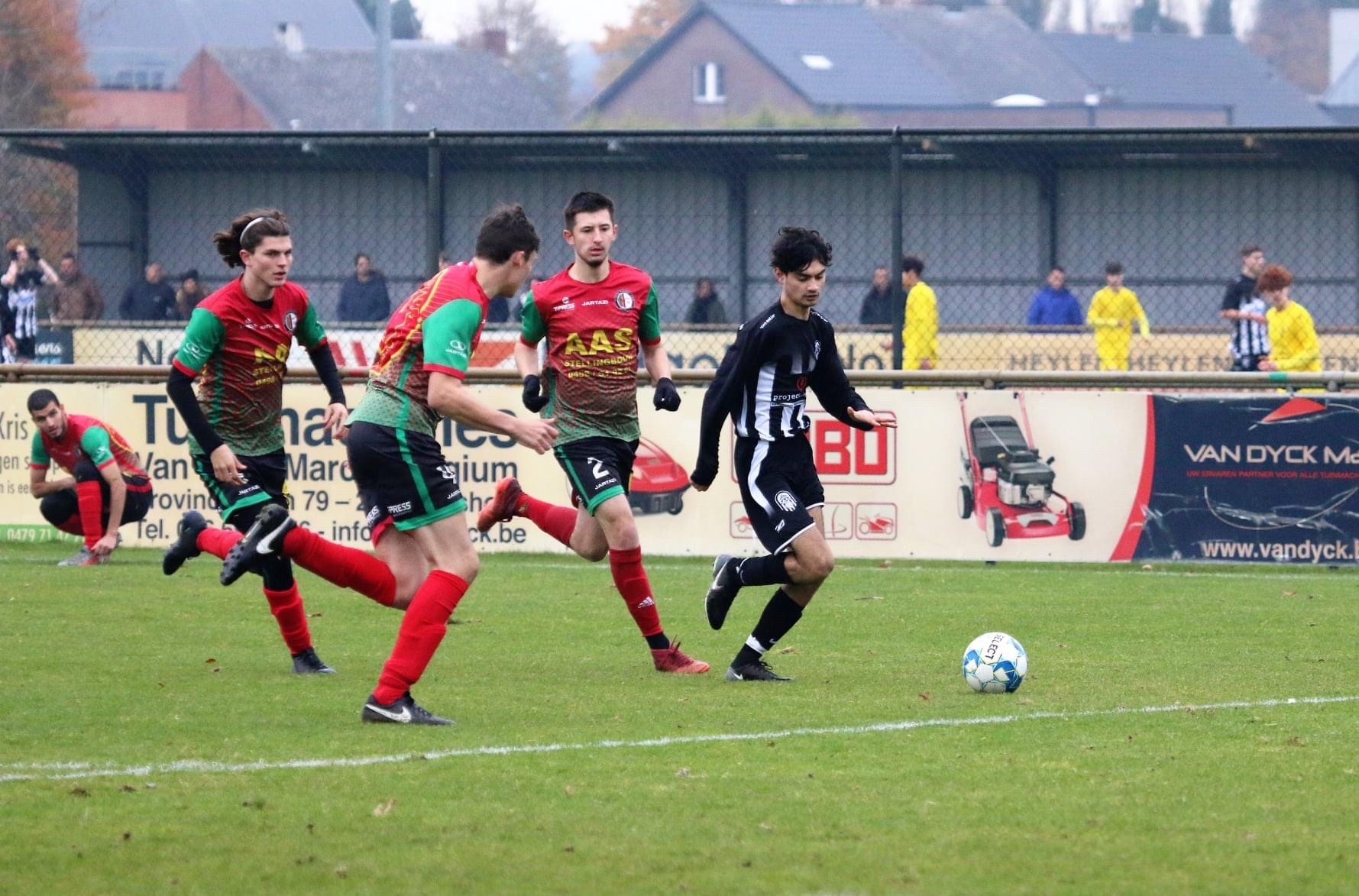 foto van mezelf voetbal