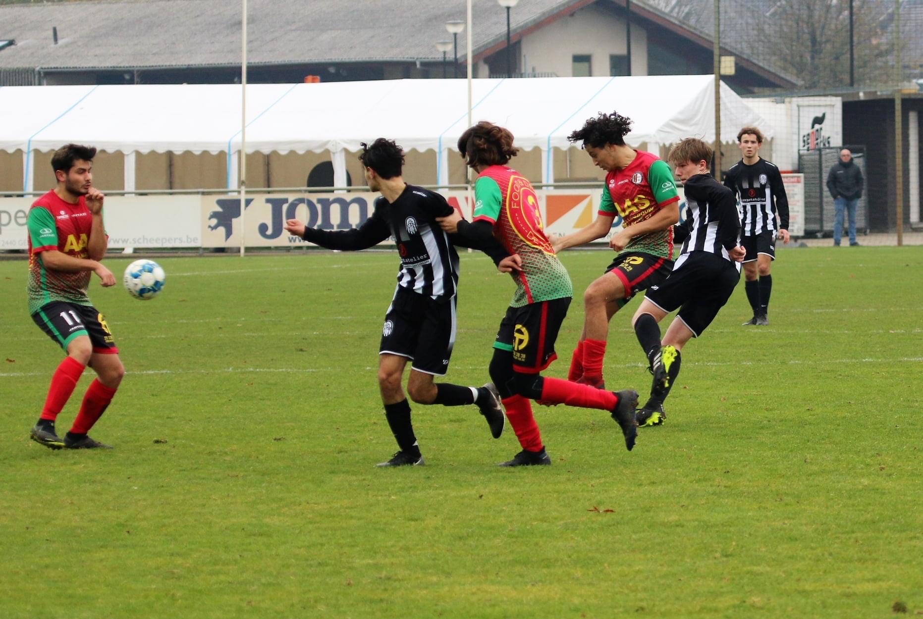foto van mezelf voetbal